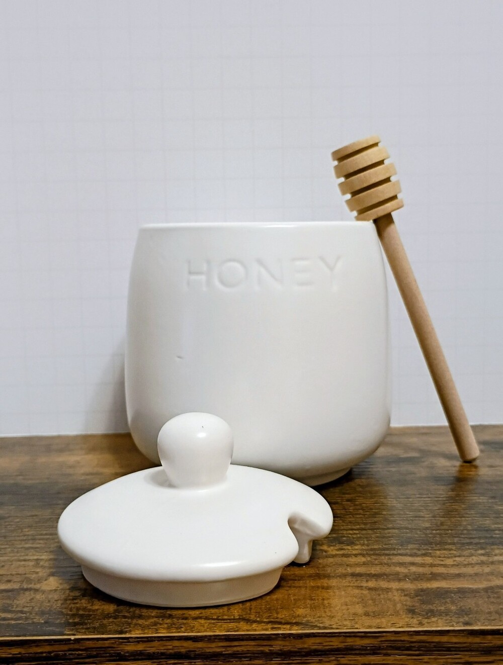 New Bushwick Kitchen Honey Pot with Dipper